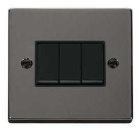 Deco Victorian Black Nickel Wiring Accessories Click Black Accessories